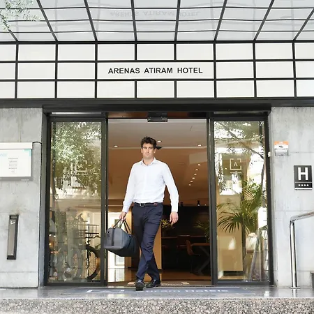 Отель Arenas Atiram Барселона