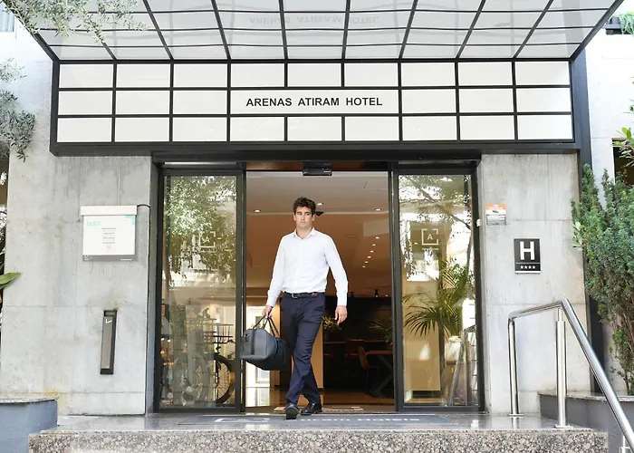 Hotel Arenas Atiram Barcelona